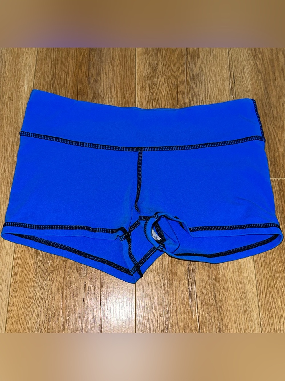 💙⚡ Old School FLEO Neon Blue + Black Stitch ⚡🖤
